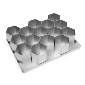 Alan Silverwood Mini Hexagon Pan 6cm