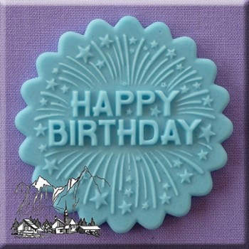 cupcake, happy, birthday, verjaardag, topper, mould, mal, mold
