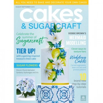 tijdschrift, magazine, cakes, sugarcraft, squires, quarterly, kwartaal, blad, inspiratie, taartdecoratie 
