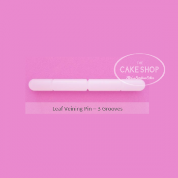 blooms, leaf, veining, rolstok, sugarflowers, rolling, pin, groove