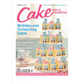 magazine, cake, craft, decoration, birthday, baby, christening, verjaardag, twins, babies, sugar rose, roses, glacé, icing, tijdschrift