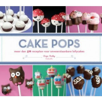 cake, pops, bakerella, angie, dudley, lollipop, stokje, cakepop, 9789023013198