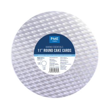 PME, Cake, card, round, rond, taartbord, 11", 28cm, CCR320