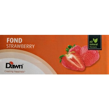 fond, aardbei, strawberry