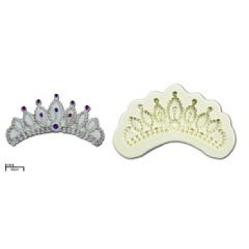 tiara, mould, mal, dpm, koning, koningsdag, prinses, M2901, mold, silicone, silicoon, princess, king