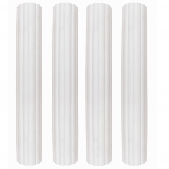 PME Plastic Hollow Pillars Pk/4 - 15cm