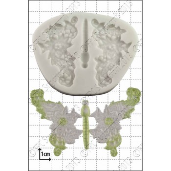 FPC Lace Butterfly Kit Silicone Mould