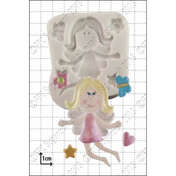 FPC Funky Fairy (Fee) Silicone Mould