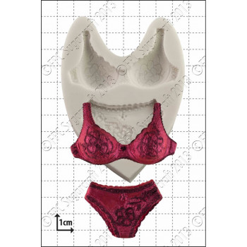 ondergoed, bh, bikini, slip, undies, lacy, lace, kant, fpc, mal, mould, mold, siliconen, silicoon, silicone, lingerie