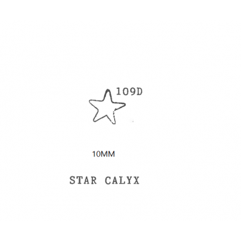 star, ster, calyx