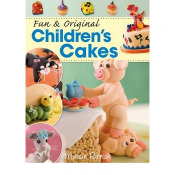 children, 9780715336311, cakes, maisie, parrish, modelling, sugarcraft, modelleren, modelling