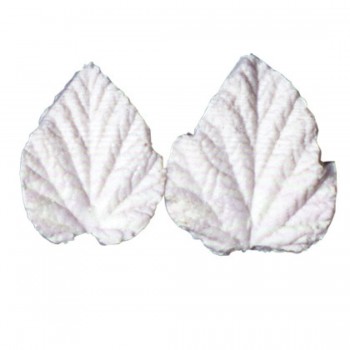 SK GI Leaf Veiner Bramble- Wineberry 4.0/3.5cm Set of 2