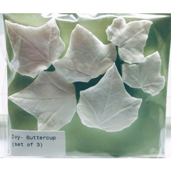 SK Great Impressions Leaf Veiner Ivy - Buttercup Set of 3