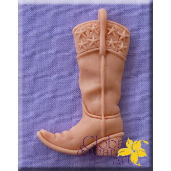 Alphabet Moulds Boot - Cowboy