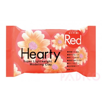 Hearty Modelling Clay - Red
