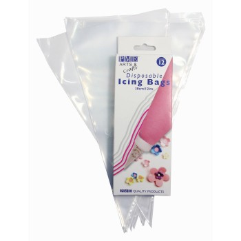 PME Disposable Icing Bags 30cm Pk/12