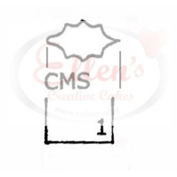 kitbox, micro, holly, hulst, miniatuur, C010, KBC010, ilex, uitsteker, cutter, miniature
