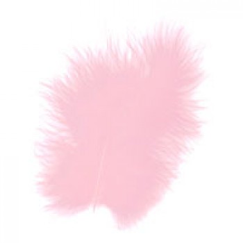 Lindy Smith Marabou Feathers Baby Rose