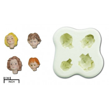 dpm, fairy, elf, faces, gezichtjes, fairies, elfjes, sugarcity, silicone, mould, mold