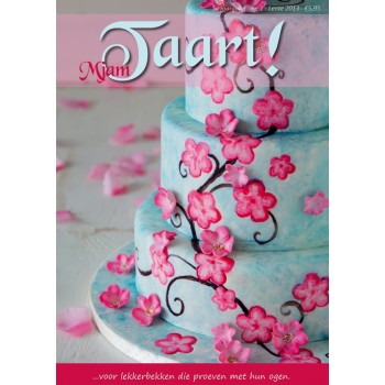 mjam, mjamtaart, taart, 2013, lente, cake, tijdschrift