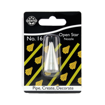JEM Open Star Nozzle No.16