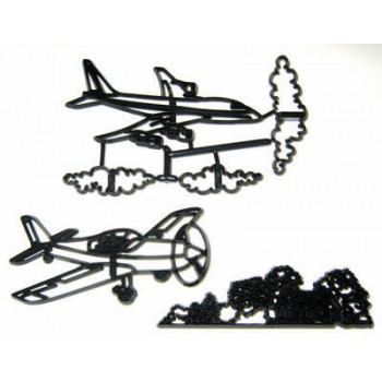 Patchwork Cutters Aeroplanes
