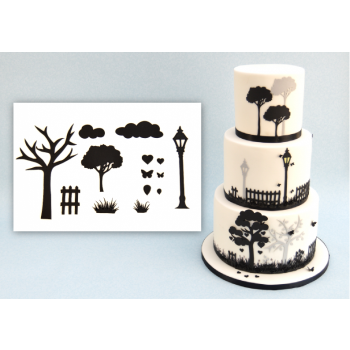 Patchwork Cutters Countryside Silhouette Set