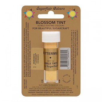 Sugarflair Blossom Tint Edible Dusting Colour - Buttermilk
