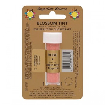 Sugarflair Blossom Tint Edible Dusting Colour - Rose