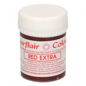 Sugarflair - Max Concentrated Paste Colour Red Extra
