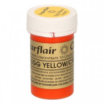 Sugarflair Spectral Egg Yellow/Cream