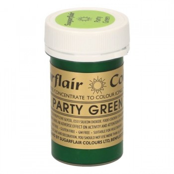 Sugarflair Spectral Party Green