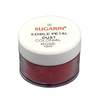 colonial, rose, roze, eetbaar, poeder, kleurstof, edible, powder, puder, sugarin, cakedecor, india