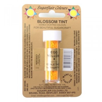 Sugarflair Blossom Tint Edible Dusting Colour - Egg Yellow