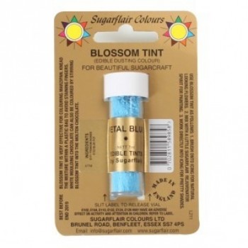 Sugarflair Blossom Tint Edible Dusting Colour - Petal Blue 