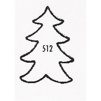 Tinkertech Two Cutters Christmas Tree 512