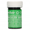 sugarflair, spectral, paste, colour, hot, pink, rose, roze, geconcensugarflair, spectral, paste, colour, ghoulish, ghoul, geest, green, groen, geconcentreerd, 25g, 0634158908255, A148