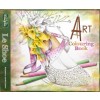 Katy Sue Designs - Art colouring book - Le Shoe