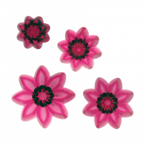 JEM, cutter, pointed, uitsteekvorm, snijder, petal, daisy, margriet, madelief, bloem, kunststof, plastic, 103FF045, 6009679523234