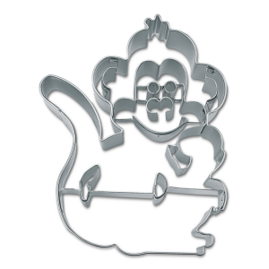 Städter, aap, monkey, apen, monkeys, dier, animal, uitsteker, uitsteekvorm, cutter, koekjes, fondant, dieren, jungle, 161146, ST161146, 4018598161146