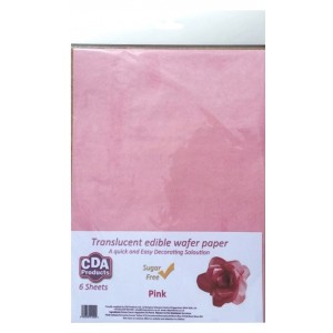CDA, edible, wafer, paper, sheet, A4, flowers, bloemen, bloem, flower, eetpapier, ouwel