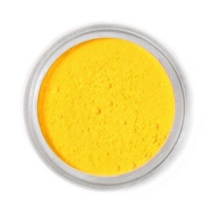 Fractal Colors - FunDustic® Edible Food Dust - Canary Yellow