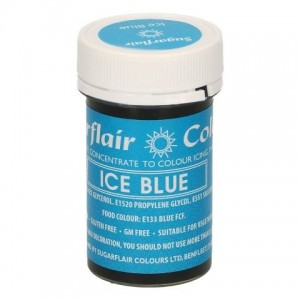 ice, frozen, blauw, Sugarflair, spectral, voedselkleurstof, pasta, ijsblauw, frozen, ice, blue, A110, blauw, paste, colour