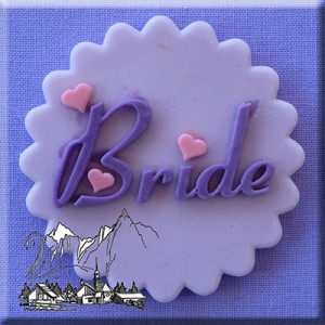 bruid, bride, trouwerij, wedding, mould, mal, mold