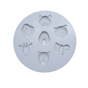 dier, animal, hoofd, head, small, klein, mould, mold, mal, moulds, molds, mallen, hooft, alphabet, alfabet, am, am19, am019, am0019, 19, jungle, savanna, savanne, africa, afrika, wild, wilde, 5060390350180