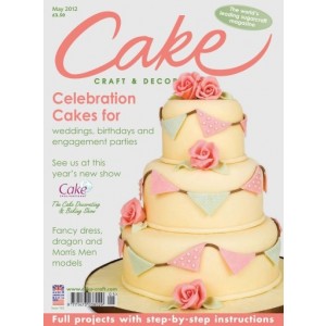 cake, craft, decoration, tijdschrift, magazine, taartdecoratie, snapdragon, suikerbloemen, sugarflowers