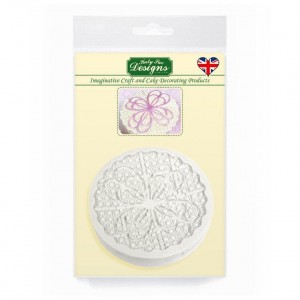 mould, CC19 floral, anastasia, Katy, sue, silicone, craft, hobby, flower, lace, cupcake, topper