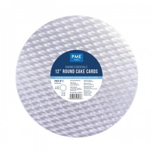 PME, Cake, card, round, rond, taartbord, 12", 30cm, CCR321, 3mm