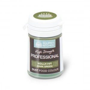 SK Professional Dust Food Colour Holly/Ivy