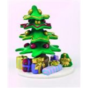 Claydough Christmas Tree & Presents